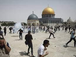   بمناسبة عيد الفصح اليهودي.. إسرائيل تقتحم المسجد الأقصى