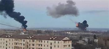   إطلاق صافرات الإنذار.. أوكرانيا تشهد انفجارات بـ "كييف"