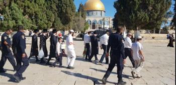   انطلاق مسيرتان بـ "جنين" احتجاجا على اقتحام الاحتلال للمسجد الأقصى 