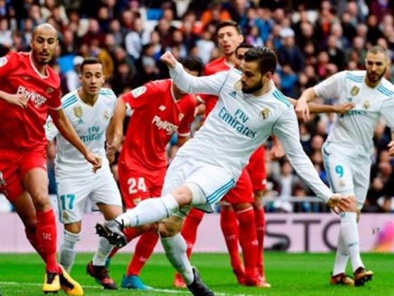 موعد مباراة ريال مدريد وإشبيلية بالدورى الإسبانى 