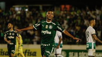 بالميراس يفلت من هزيمة أمام جوياس في الدوري البرازيلي