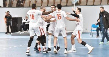 موعد بلاى أوف نهائى دورى الطائرة بين الزمالك والاتحاد السكندرى