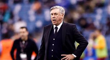 رئيس ريال مدريد يجدد الثقة في كارلو أنشيلوتي