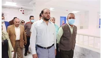 "بشارة" يفتتح مركز طب الأسرة بمدينة الإسماعيلية الجديدة