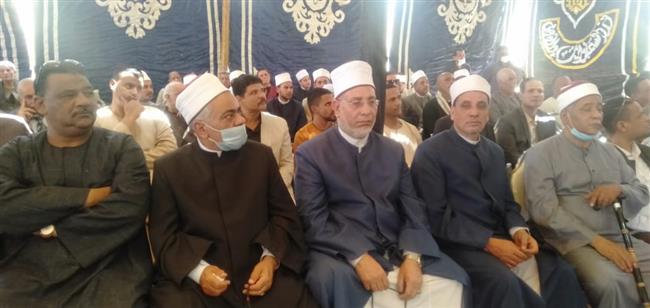 الأزهر والداخلية ينهيان خصومة ثأرية بين أبناء العمومة بقنا
