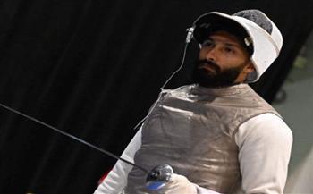 علاء أبو القاسم يتأهل لثمن نهائي كأس العالم لسلاح الشيش رجال بصربيا 