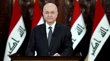   الرئيس العراقى ومستشار الأمن القومي يبحثان تعزيز الجهد الأمني لمكافحة داعش