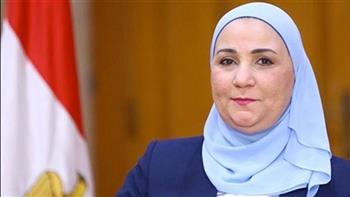   وزيرة التضامن: مد مظلة برامج الحماية الاجتماعية للمستحقين من أسر الغارمين 