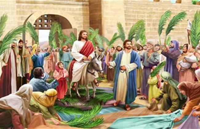 «اليوم أحد الشعانين» تعرف على إسبوع الآلام ورمزيته فى المسيحية