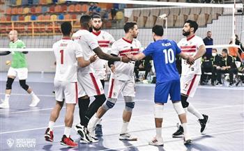 بعد غياب 5 مواسم.. الزمالك يسعى للتتويج بـ«دوري الطائرة» أمام الاتحاد اليوم
