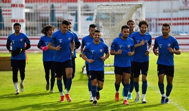 ثلاثي الزمالك يخضع لتدريبات خاصة.. و«جمعة» يواصل برنامجه التأهيلي