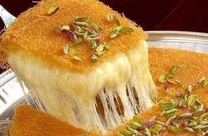 طريقة عمل الكنافة النابلسية