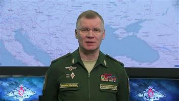   روسيا: تدمير 44 منشأة عسكرية وإسقاط مقاتلتين أوكرانيتين 