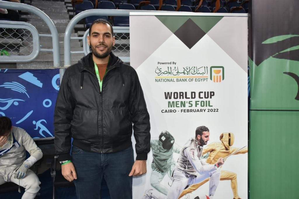 أحمد نبيل: نسير إلى الطريق الصحيح …وأشكر رئيس الاتحاد