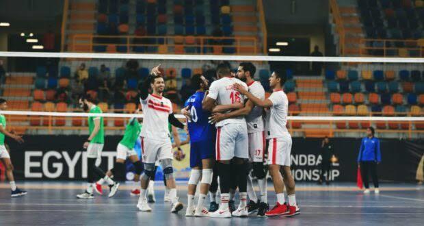 علاء فهمي يكشف كلمة السر في تتويج "طائرة الزمالك" بالبطولات