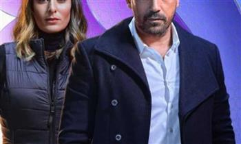 أمينة خليل تتغزل فى أمير كرارة فى مسسل "العائدون"