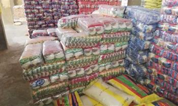   تموين الإسكندرية تشن حملات رقابية على مخازن المواد الغذائية