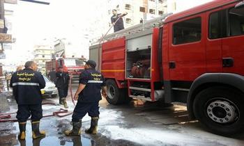 السيطرة على حريق اندلع فى 3 منازل بسوهاج
