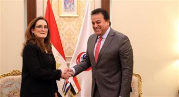   سفيرة كوبا تؤكد حرص بلادها على مد جسور التعاون مع مصر