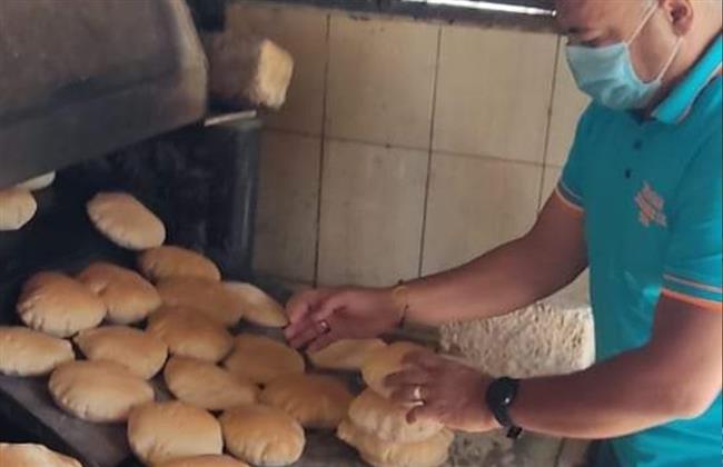 تحرير 10 محاضر لمخابز في أبو حمص بالبحيرة