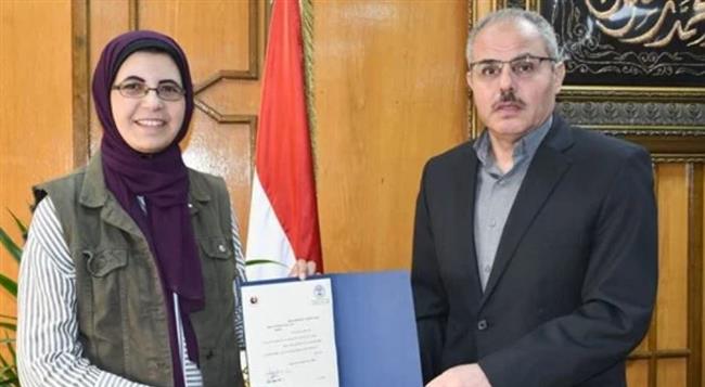 رئيس جامعة قناة السويس يكلف رانيا مصطفى مديراً لمركز الدعم الأكاديمي