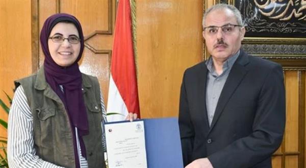 رئيس جامعة قناة السويس يكلف رانيا مصطفى مديراً لمركز الدعم الأكاديمي