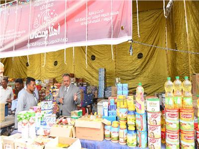 خلال حملة مكبرة .. تحرير 14 مخالفة تموينية بمركز نجع حمادي