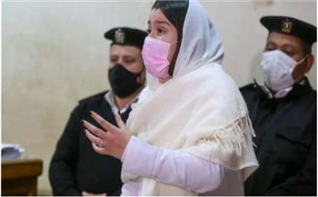   السجن 3 سنوات لـ«حنين حسام» بتهمة الإتجار بالبشر