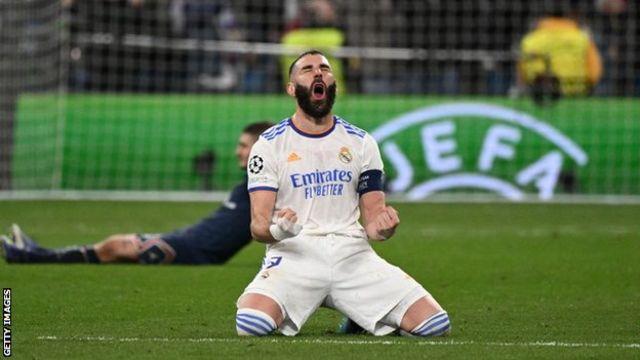 بنزيما يتجاوز راؤول في قائمة هدافي ريال مدريد