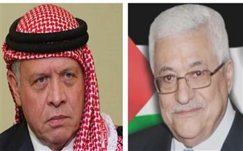   الرئيس الفلسطيني والعاهل الأردني يبحث هاتفيا التصعيد الإسرائيلي في القدس