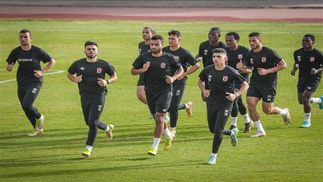الأهلي راحة 24 ساعة من التدريبات قبل السفر إلى المغرب 