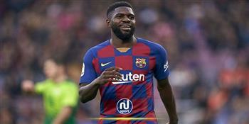 سبورت: برشلونة ينوي التخلص من أومتيتي في الصيف