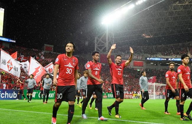 أوراوا الياباني يقسو على شاندونج ليونينج الصيني في دوري أبطال آسيا