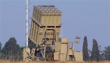   القوات الإسرائيلية تعلن اعتراض القبة الحديدية لقذيفة صاروخية 