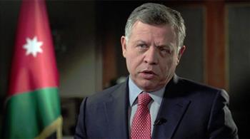   العاهل الأردني يبحث مع رئيس المجلس الأوروبي مستجدات الأحداث في فلسطين المحتلة
