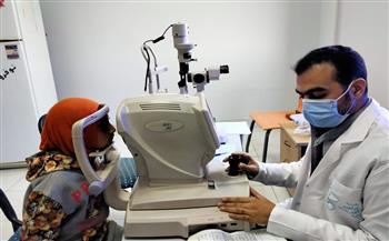 بني سويف: فحص وتقديم العلاج بالمجان لـ1683 مواطنًا في قافلتين بقريتي كوم النور وبني راشد