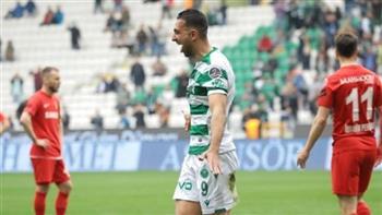 «كوكا» يسجل ويشارك فى انتصار قونيا سبور على غازى عنتاب بالدورى التركى
