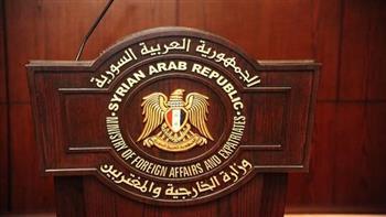 دمشق: التحالف الدولي بقيادة واشنطن ارتكب "أفظع الجرائم" في سوريا