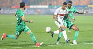 الزمالك يفوز على الاتحاد السكندري بهدفين وينفرد بقمة الدوري