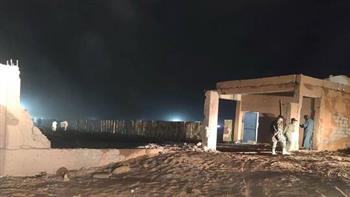   داعش يستهدف معسكرا للجيش الوطني الليبي بسيارة مفخخة