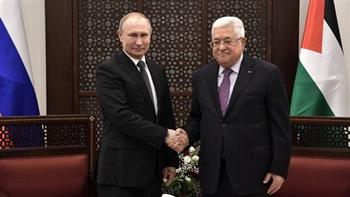   بوتين يبحث مع عباس الأوضاع في القدس والعملية العسكرية في أوكرانيا