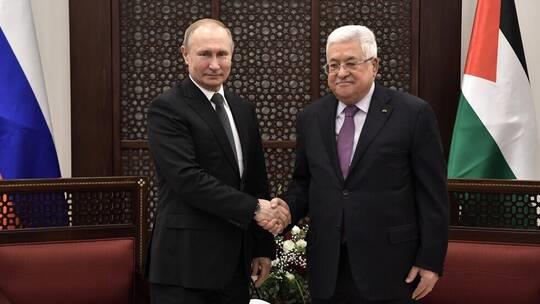 بوتين يبحث مع عباس الأوضاع في القدس والعملية العسكرية في أوكرانيا