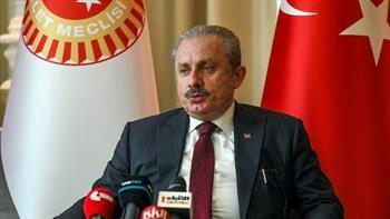 رئيس البرلمان التركي يعلق على عملية "قفل المخلب" في شمالي العراق