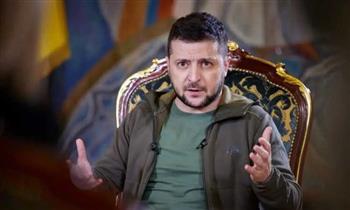 رئيس أوكرانيا: روسيا بدأت معركة دونباس