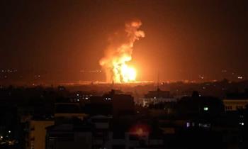   عاجل.. الاحتلال الإسرائيلى يشن غارات عنيفة على قطاع غزة