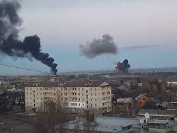   حاكم بيلجورود الروسية يعلن قصف القوات الأوكرانية لقرية قرب الحدود    