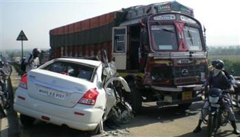   مصرع وإصابة 18 شخصا جراء حادث تصادم في الهند 