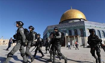   القوات الإسرائيلية تقتحم المسجد الأقصى لتأمين المستوطنيين