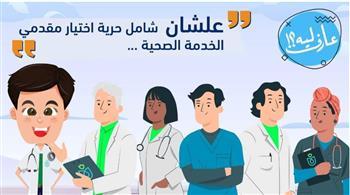 الرعاية الصحية: التأمين الصحي الشامل «شامل حرية اختيار مقدمي الخدمة الصحية»