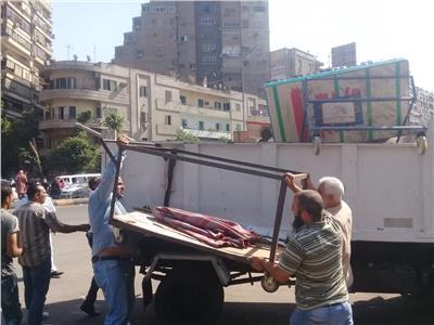 رفع 2200 حالة إشغال ومصادرة 310 مضبوطات متنوعة فى حملة بأسوان